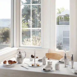 Georg Jensen Bernadotte termoskanna pushlock 1 L