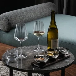 Georg Jensen Bernadotte vitvinsglas 6-pack Kristallin