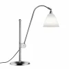 New GUBI Bestlite BL1 bordslampa benporslin-krom