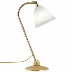 GUBI Bestlite BL2 bordslampa benporslin-mässing