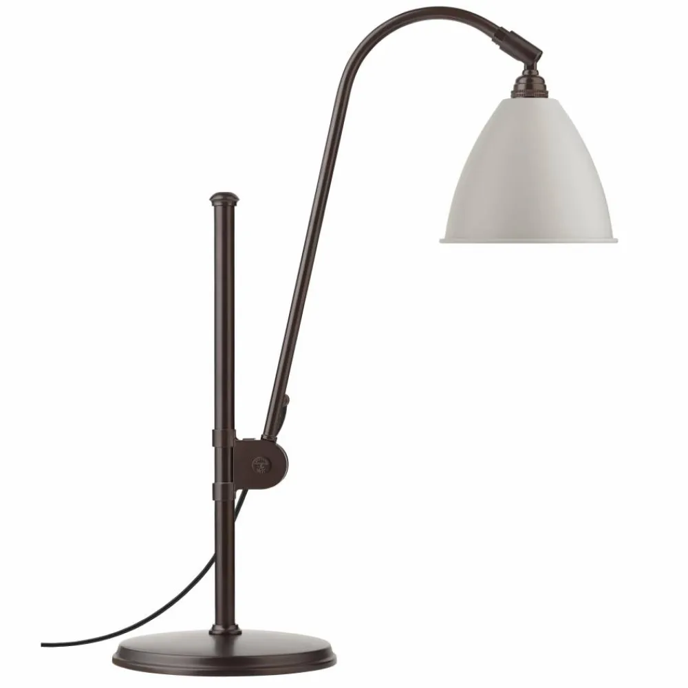 GUBI Bestlite BL1 bordslampa classic white-svart