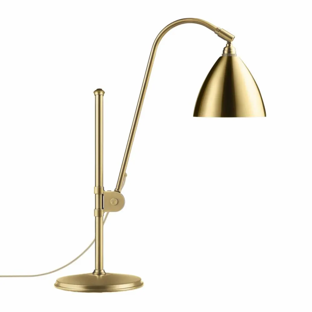 GUBI Bestlite BL1 bordslampa mässing