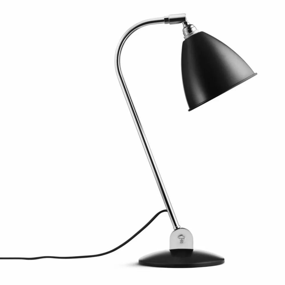 GUBI Bestlite BL2 bordslampa svart-krom