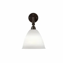 Best GUBI Bestlite BL7 vägglampa benporslin-svart