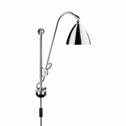 GUBI Bestlite BL5 vägglampa Krom