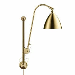 GUBI Bestlite BL5 vägglampa Mässing