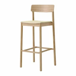 &Tradition Betty TK17 Bar Chair barstol 75 cm Fuse 0421-lackad ek