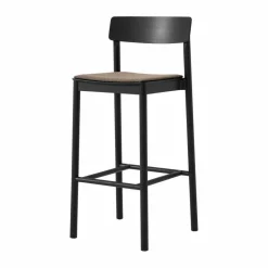 &Tradition Betty TK17 Bar Chair barstol 75 cm Fuse 0351-svartlackad ask
