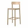 &Tradition Betty TK15 Bar Chair barstol 75 cm Lackad ek-naturfärgat lin