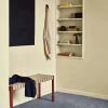 &Tradition Betty TK4 bänk oak naturflätad linnebandssits