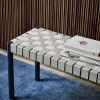 Clearance &Tradition Betty TK5 bänk oak naturflätad linnebandssits