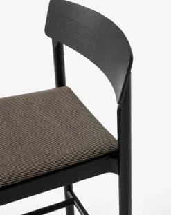 &Tradition Betty TK14 Counter Chair barstol 65 cm Fuse 0351-svartlackad ask