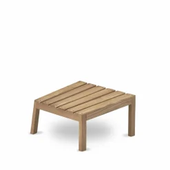 Fritz Hansen Between Lines fotpall teak