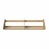 Best FDB Møbler B5 hylla 21x100 cm Oak nature lacquered