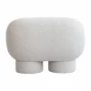 101 Copenhagen Big Foot petit bänk 70x47 cm Bouclé