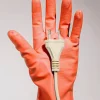 Flos Bilboquet bordslampa Linen