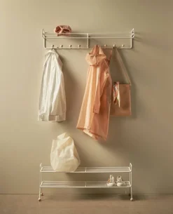 Hot Maze Bill Hat rack L hatthylla Greige