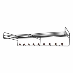 Clearance Maze Bill Hat rack L hatthylla Svart-mörkbrun