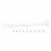 Maze Bill Hat rack L hatthylla Vit
