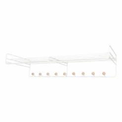 Maze Bill Hat rack L hatthylla Vit
