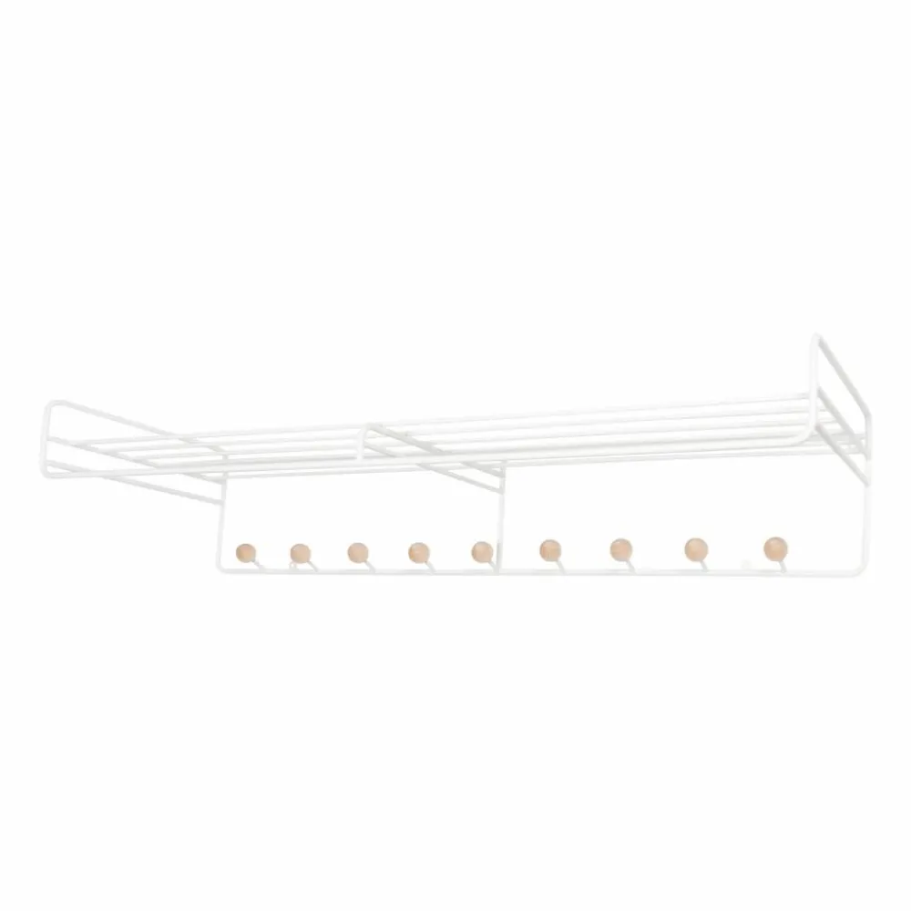 Maze Bill Hat rack L hatthylla Vit