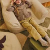 Sale Ferm Living Billow bean bag fåtölj Off-white
