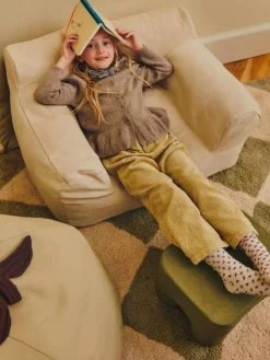 Sale Ferm Living Billow bean bag fåtölj Off-white