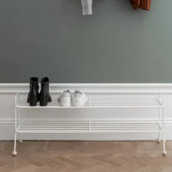 Online Maze Bill Shoe Shelf L skohylla vit