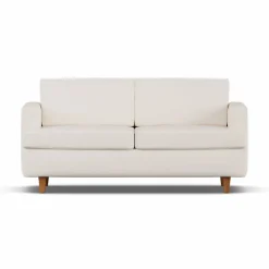 1898 Binga 2 5-sits bäddsoffa Caleido Beige 9600-mörkbetsad ask