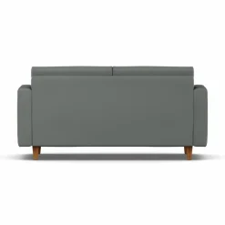 1898 Binga 2 5-sits bäddsoffa Caleido Grey 1240-mörkbetsad ask