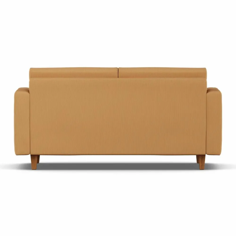 Clearance 1898 Binga 2 5-sits bäddsoffa Jump Honey 1959-mörkbetsad ask