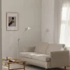 Clearance 1898 Binga 2 5-sits bäddsoffa Same Beige 6670-mörkbetsad ask