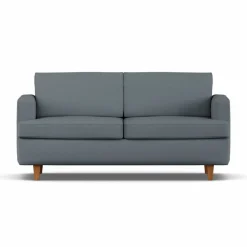 New 1898 Binga 2 5-sits bäddsoffa Same Blue 6678-mörkbetsad ask