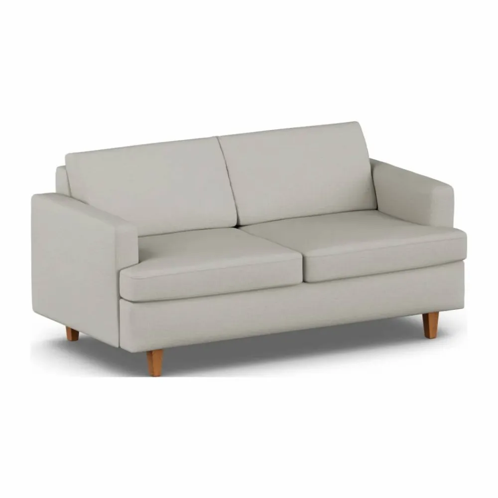 1898 Binga 2 5-sits bäddsoffa Same Grey 6673-mörkbetsad ask