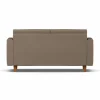Clearance 1898 Binga 2 5-sits bäddsoffa Same Mole 6674-mörkbetsad ask