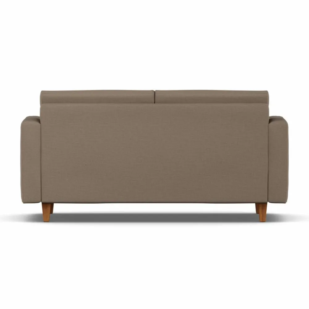 Clearance 1898 Binga 2 5-sits bäddsoffa Same Mole 6674-mörkbetsad ask