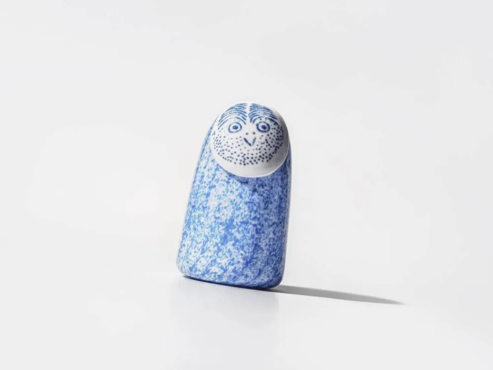 Hot Iittala Birds by Toikka Blå uggla