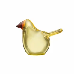 Iittala Birds by Toikka flugsnappare Citron-koppar