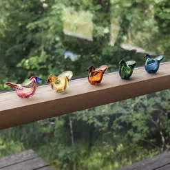 Iittala Birds by Toikka flugsnappare Koppar-citron
