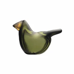 Iittala Birds by Toikka flugsnappare Mossgrön-koppar