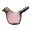 Iittala Birds by Toikka flugsnappare Tallgrön-laxrosa