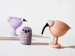 Iittala Birds by Toikka leppäinen Ljuslila