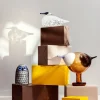 Iittala Birds by Toikka liten uggla Grå