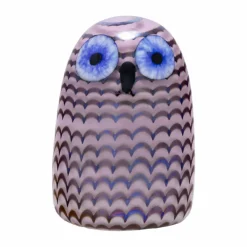 Best Iittala Birds by Toikka liten uggla Ljuslila