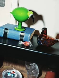 Hot Iittala Birds by Toikka rubinfågel
