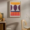 Design House Stockholm Birds 1967 poster 50x70 cm No. 1