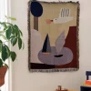 Ferm Living Bird väggbonad filt 80x110 cm