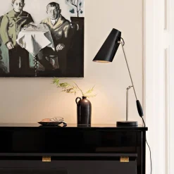 Northern Birdy bordslampa Black-steel