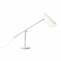 Northern Birdy bordslampa Matt vit