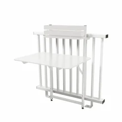 Sale Fermob Bistro balkongbord Cotton white (vit)